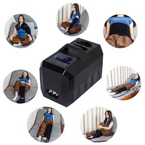 Mesin pemulihan nyeri olahraga profesional, alat terapi kompresi dingin tanpa es pemanasan otomatis untuk siku dan kaki - Product Image 2