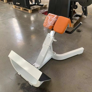 Équipement de fitness de haute qualité Chaise romaine Inverse Hyper Extension Bancs <span class=keywords><strong>d</strong></span>'exercice du bas du <span class=keywords><strong>dos</strong></span> Extension du <span class=keywords><strong>dos</strong></span> à 45 degrés - Product Image 2