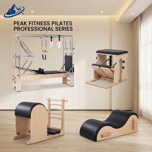 Correttore Posturale in Quercia <span class=keywords><strong>DEREN</strong></span> J55-X di Alta Qualità per Uso Domestico e in Studio Pilates, Benefico per la Salute - Product Image 1