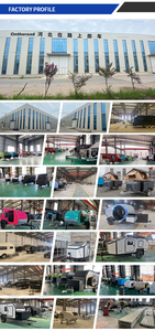La mejor fábrica de fabricación de pequeñas caravanas móviles RV Camper autocaravana <span class=keywords><strong>4x4</strong></span> autocaravana - Product Image 6