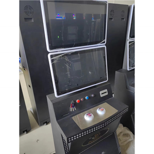 <span class=keywords><strong>Bisi</strong></span> Games Accepteur de pièces de monnaie à écran tactile plat/incurvé Console de jeu d'arcade Machine de jeu de compétence avec panneaux de boutons numériques - Product Image 3