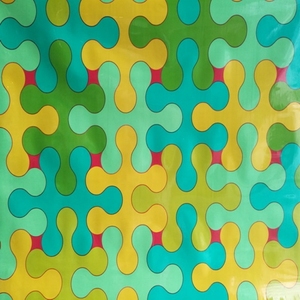Revêtement de sol en linoléum à motif puzzle de 0,35 mm, revêtement de sol en vinyle PVC, <span class=keywords><strong>tapis</strong></span> de sol en plastique pour usage intérieur - Product Image 5