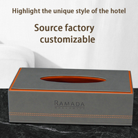 Ensemble d'accessoires en cuir pour Restaurant et hôtel, boîte d'installation, ensemble en cuir