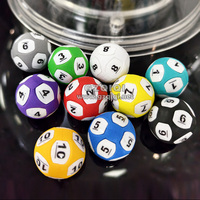 Boules de loto pour machine de jeu de boules de loterie