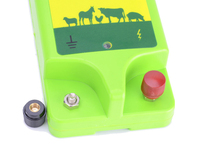 Éléphant de ferme d'élevage étanche écologique 12V alimenté par batterie électrificateur de clôture électrique pour chevaux