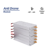 Amplificateur de signal de module RF de drone Fpv haute puissance à large bande 2000-2700MHz 100W