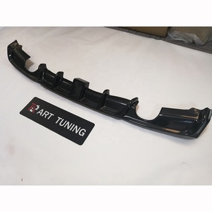 MP + LED sợi carbon khuếch tán phía sau cho BMW F30 M thể thao ổ cắm kép - Product Image 3