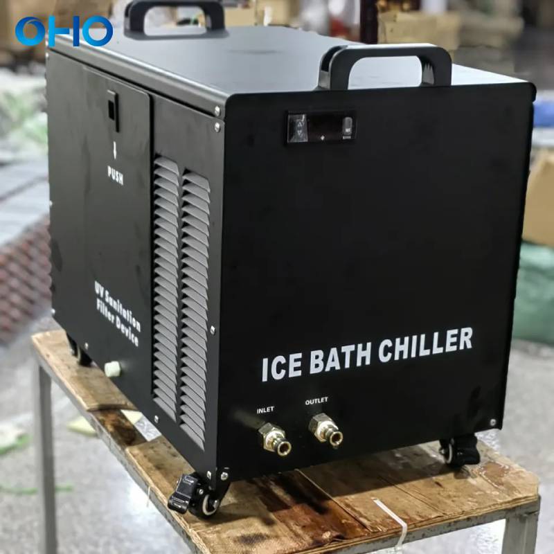 OHO 2023 New Sport Recovery Equipment Water Chiller Ice Bath Machine For Athletic Recovery And Ice Bath Tub