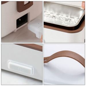 Large Capacity 304 Stainless Steel Electric <b>Lunch</b> <b>Box</b> Food Warmer for Office - Product Image 4