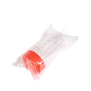 Conteneur de prélèvement d'<span class=keywords><strong>urine</strong></span> jetable 3oz 90ml couvercle bleu étiquette personnalisée pochette en papier stérile facile à utiliser - Product Image 5