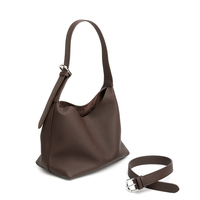 Sacs à main durables de marque privée pour femmes, en cuir pleine fleur, sacs fourre-tout pour ordinateur portable, style urbain, décontracté, vacances
