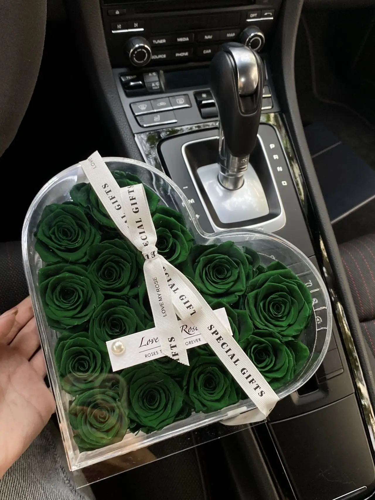 Nuovo regalo di san valentino 2023 Rose per sempre regali romantici scatola di fiori di lusso Bouquet di Rose stabilizzate fiori stabilizzati