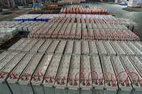 Batteries au plomb à borne frontale 12V 150Ah 200Ah, batterie solaire avec certificat CE pour télécommunications, UPS, rack 19/23 pouces, centre de données