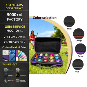 Étui de protection <span class=keywords><strong>pour</strong></span> ballon de <span class=keywords><strong>yoyo</strong></span> Spotlight - Matériel EVA <span class=keywords><strong>Sac</strong></span> portable multifonctionnel avec différentes tailles de trous <span class=keywords><strong>pour</strong></span> votre collection - Product Image 1
