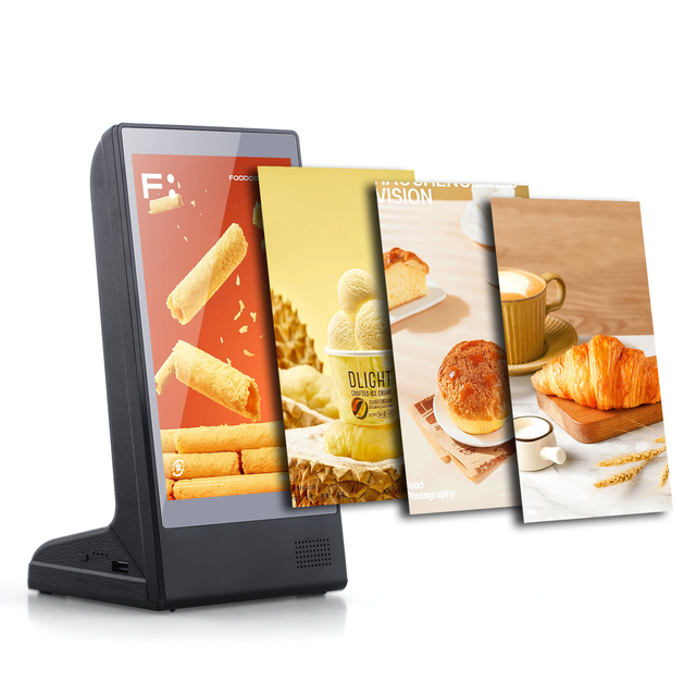 Android 11 Wholesale Electronics Products Hotel Restaurant Supplies Digital Table Top Advertising Display Equipment Shenzhen