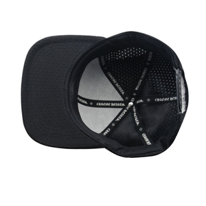 Mũ lưỡi trai snapback chất lượng cao, thêu logo tùy chỉnh, thời trang unisex, lỗ cắt laser, thoáng khí, phong cách punk hip-hop - Product Image 5