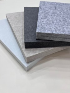 Paneles Acústicos de Fieltro de Poliéster para Cine en Casa Moderno, Aislamiento Acústico de 24 mm para Salón - Product Image 5