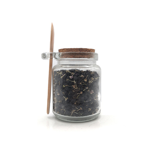 250 ml bagno di sale bottiglia di <span class=keywords><strong>vetro</strong></span> 8 oz barattolo di spezie con il cucchiaio - Product Image 1