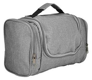 Simple Custom Portable Waterproof Nylon <b>Toiletry</b> <b>Bag</b> <b>Hanging</b> Travel Makeup Polyester Cosmetic Cosmetic Toilet <b>Bags</b> - Product Image 5