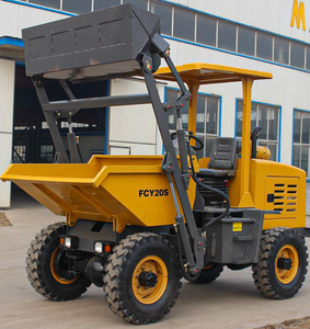 Kendinden yükleyici fcyloader ile sıcak satış 2Ton Mini damper - Product Image 2