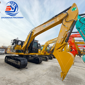 Excavadoras de cadenas Caterpillar 320D2L usadas de 20 toneladas, con tren de rodaje extendido y cabina con aire acondicionado, listas para envío global - Product Image 2