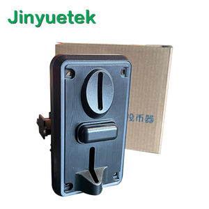 JY Precio Mayorista Africano Premium QD-8T Aceptador de Monedas Múltiples, Validador de Monedas, Receptor de Monedas para Máquinas Expendedoras y de Juegos de Arcade - Product Image 6