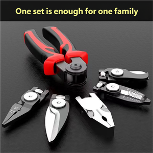 Đa-Mục Đích Đầu-Thay Đổi Cách Điện Carbon Thép Điện Dây Tước Công Cụ Thiết Lập DIY Powerlift <span class=keywords><strong>PL032</strong></span> - Product Image 4