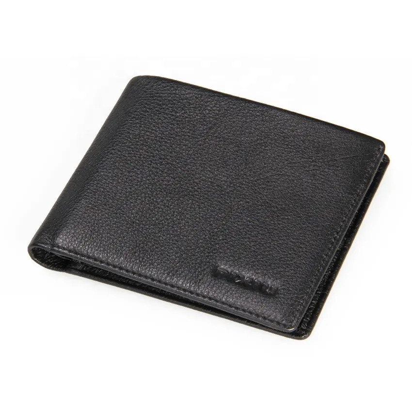 Grade One Rfid Blocking Genuine Leather Slim Wallet handmade men leather wallets