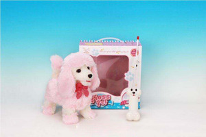 B/O Cute Plastic Plush <span class=keywords><strong>Dog</strong></span> Toy con controlador de sonido Fuente de energía eléctrica perfecta y control remoto El mejor regalo para niños - Product Image 2