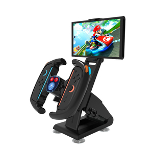 Accesorios de Volante de Carreras NS2 con Carga para <span class=keywords><strong>Nintendo</strong></span> <span class=keywords><strong>Switch</strong></span> 2 para Juegos como <span class=keywords><strong>Mario</strong></span> Kart World - Product Image 3