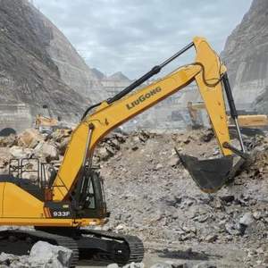 Conception résistante d'excavatrice d'exploitation de Liugong 933F 33Ton pour des conditions dures - Product Image 2