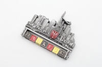 Fournisseur d'usine, conception personnalisée, souvenirs touristiques de Munich, Allemagne, cadeaux, décoration de la maison, artisanat, aimant de réfrigérateur 3D