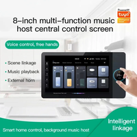 Système audio intelligent multiroom TUYA 6/8 pouces avec panneau de commande intelligent TFcard Micro-USB