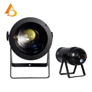 Projecteur de scène LED COB 2-en-1 avec zoom, blanc chaud et froid, 200W, pour théâtre - Product Image 2