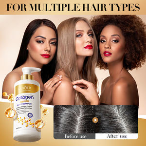 Sadoer uso quotidiano Anti-forfora soffice Shampoo morbido per il lavaggio del corpo pulito con profumo di latte cremoso bolla Cross-Border all'ingrosso - Product Image 3