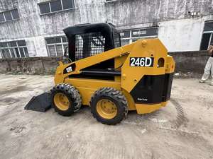 Mini-pelles CAT 246D 304 303.5CR de 4 tonnes, d'occasion, excavatrices hydrauliques sur chenilles à vendre - Product Image 2