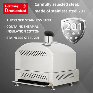 Commerciale camion di cibo forni <span class=keywords><strong>per</strong></span> <span class=keywords><strong>pizza</strong></span> snack all'aperto portatile <span class=keywords><strong>gas</strong></span> <span class=keywords><strong>forno</strong></span> <span class=keywords><strong>per</strong></span> la vendita - Product Image 5