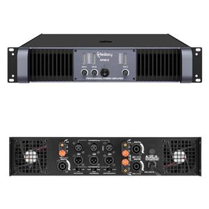 Amplificatore di potenza professionale 2U/<span class=keywords><strong>3ch</strong></span> classe h 3 canali 2x600w + 1200w Dj altoparlante amplificatore audio - Product Image 5
