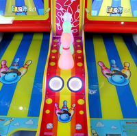 Machine de jeu de bowling d'aventure en salle JAMA, certifiée CE, personnalisable, jeux d'arcade électroniques, rachat de tickets, 6 ans et plus