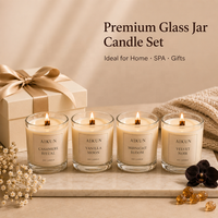 AIKUN Vente directe d'usine, styles uniques, emballages luxueux et exquis, bougies cadeaux d'anniversaire