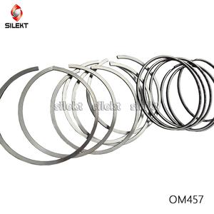 แหวนลูกสูบสำหรับเครื่องยนต์ Mercedes-Benz OM457LA สำหรับอะไหล่เครื่องยนต์รถบรรทุกเยอรมัน - Product Image 3