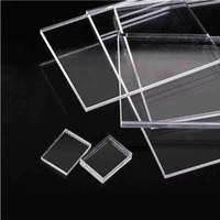 Plaque en acrylique coulé 1220x2440mm 4x8ft 2mm 3mm 5mm PMMA Plexiglas transparent pour découpe laser