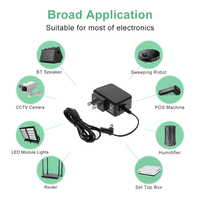 Pour l'adaptateur secteur Merryking pour Android TV Box 3.5V-2A DC Output Variety of Volts and Amps