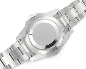 Montre mécanique 37mm en acier inoxydable 316L d'usine ZF avec mouvement de luxe ETA 2824 de haute qualité cadran noir - Product Image 4