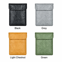 Housse pour ordinateur portable Tyvek, étui de protection pour ordinateur, housse légère pour ordinateur portable, sac enveloppe pour le bureau et les voyages