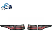 Luces Traseras LED Premium para Land Rover Discovery 5 L462 2017-2025, Actualización de Modelo Antiguo a Nuevo y Reemplazo Directo, Conexión Plug and Play