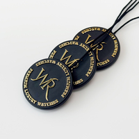 Cuerdas de plástico personalizadas al por mayor con logotipo para etiquetas colgantes de ropa, cordón de poliéster para sellado de prendas