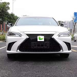 Rejilla deportiva delantera para 18-23 para Lexus ES200 ES300H ES250, salida de aire lateral, parachoques delantero y trasero, accesorio para coche - Product Image 5