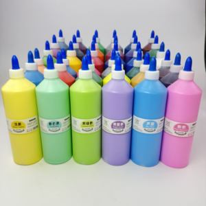 Peintures acryliques riches pigmentées en vrac fournitures de <span class=keywords><strong>peinture</strong></span> personnalisées pour artistes débutants enfants roches artisanat toile bois - Product Image 4