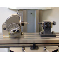 Têtes de division pour fraiseuse CNC F12, mandrins semi-universels BS-0, BS-1, BS-2, roulements, composants essentiels pour machine-outil